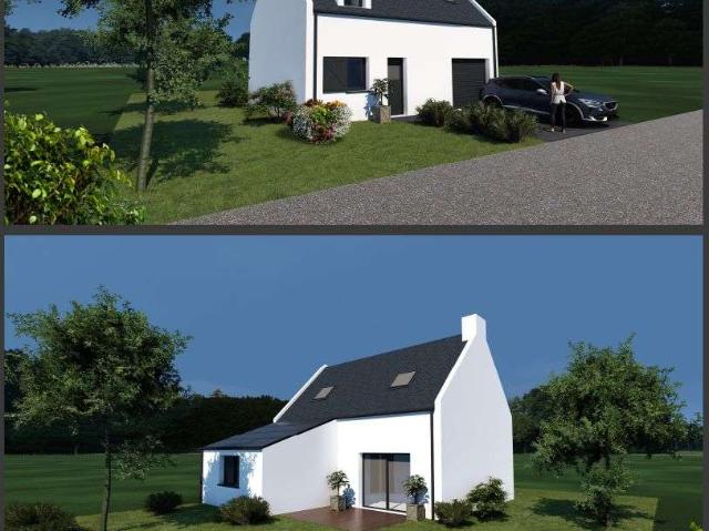 Vente maison 5 pièces Saint Nolff 56