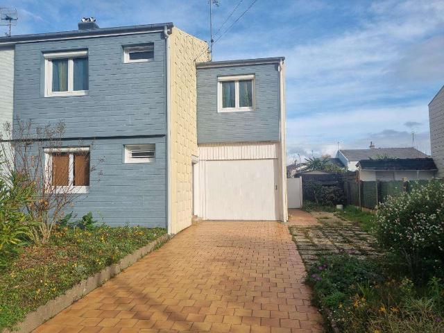 Vente maison 5 pièces Saint Nazaire Trébale 44