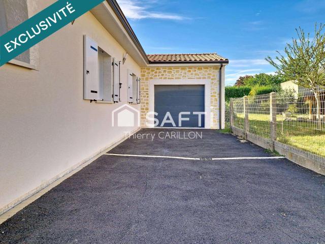 Vente maison 5 pièces Saint Sauvant 86
