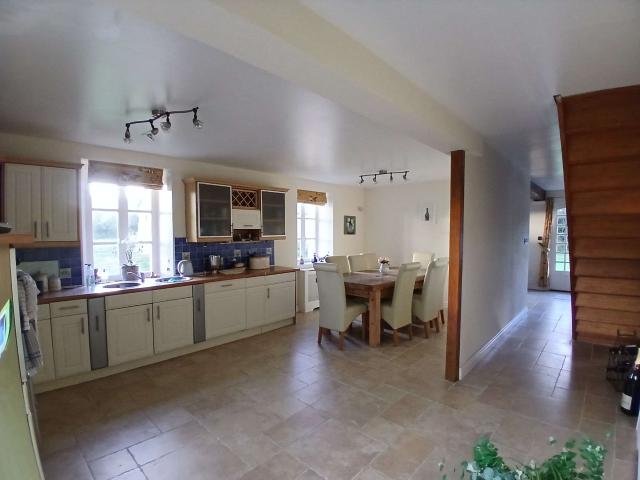 Vente maison 5 pièces Saint Sauveur le Vicomte 50