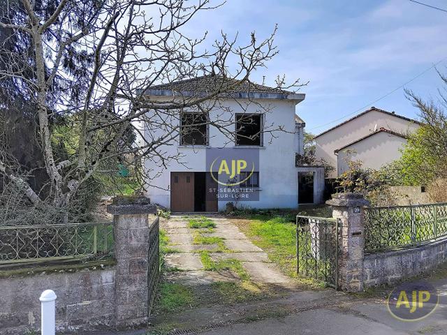 Vente maison 5 pièces Saint Sébastien Sur Loire Baugerie 44