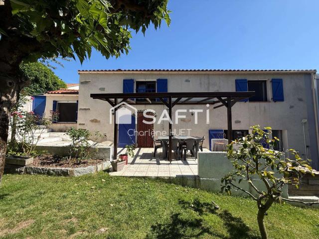 Vente maison 5 pièces Saint Sébastien Sur Loire Centre 44