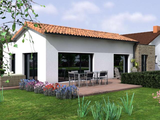 Vente maison 5 pièces Saint Sébastien Sur Loire Douet 44