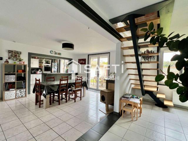 Vente maison 5 pièces Saint Sébastien Sur Loire Jaunaie Profondine 44