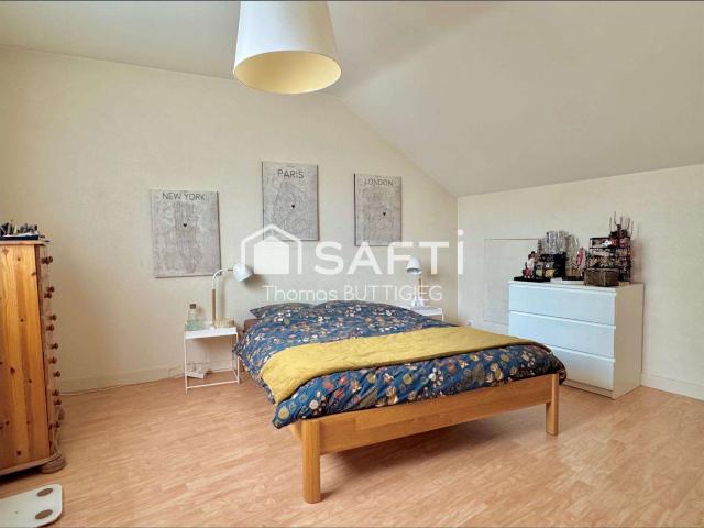 Vente maison 5 pièces Saint Sébastien Sur Loire Ouche Quinet 44
