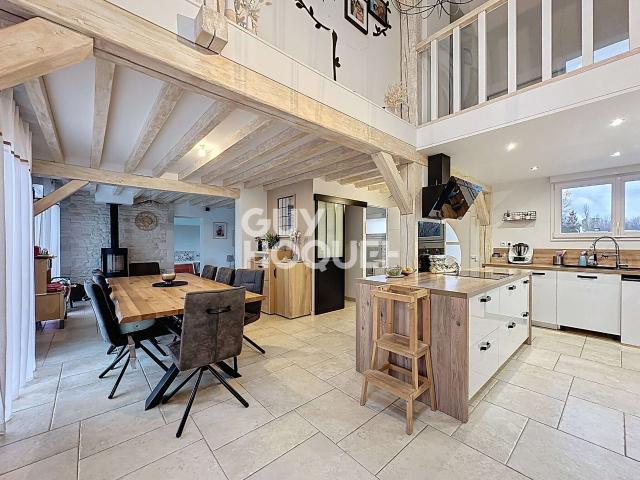 Vente maison 5 pièces Saint Sylvain 14