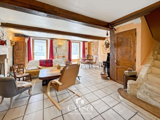 Vente maison 5 pièces Saint Sylvain 14
