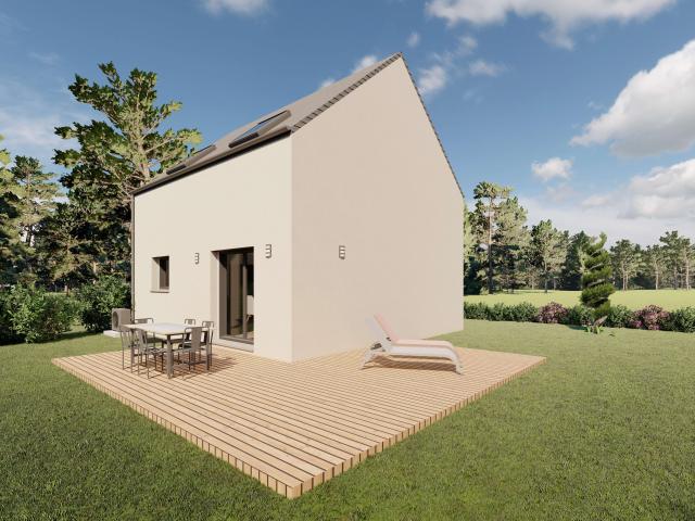 Vente maison 5 pièces Saint Pôtan 22