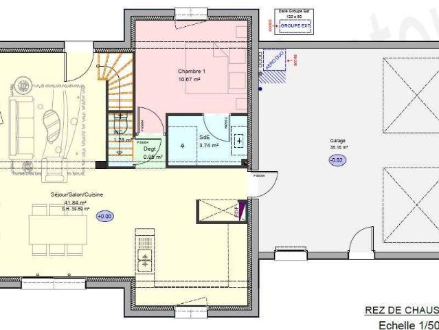 Vente maison 5 pièces Saint Pair sur Mer 50