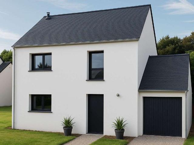 Vente maison 5 pièces Saint Péran 35