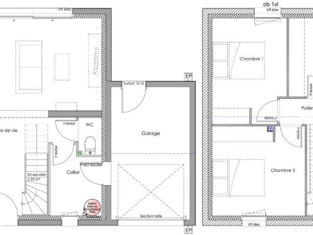 Vente maison 5 pièces Saint Père en Retz 44