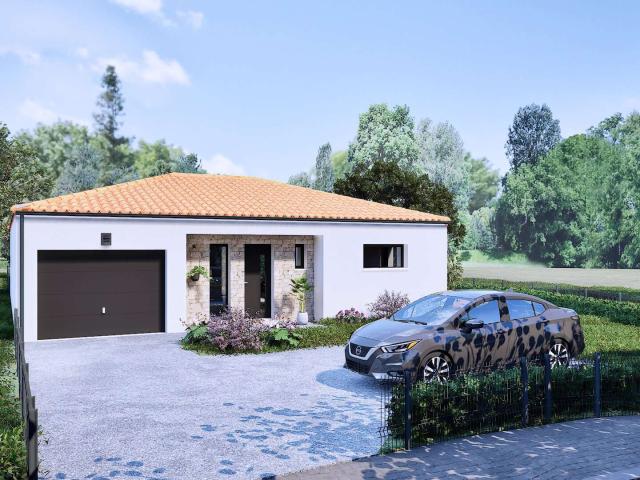 Vente maison 5 pièces Saint Philbert de Grand Lieu 44