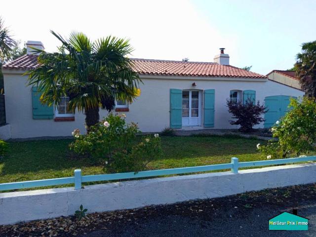 Vente maison 5 pièces Saint Philbert de Grand Lieu 44