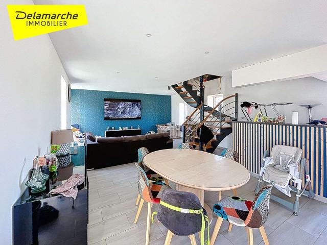 Vente maison 5 pièces Saint Pierre Langers 50