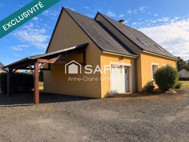 Vente maison 5 pièces Saint Rémy de Sillé 72