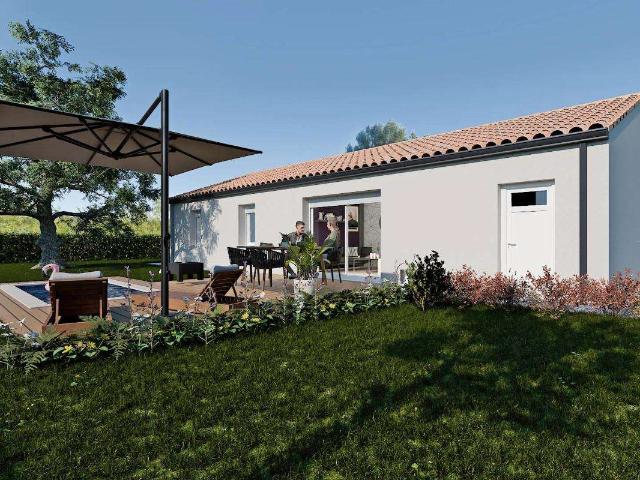 Vente maison 5 pièces Saint Urbain 85
