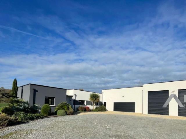 Vente maison 5 pièces Saint Vincent sur Oust 56