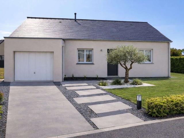 Vente maison 5 pièces Saint Vincent sur Oust 56