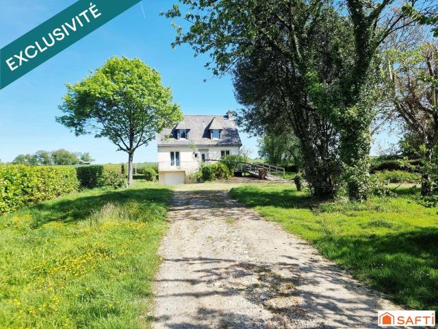 Vente maison 5 pièces Saint Vincent sur Oust 56