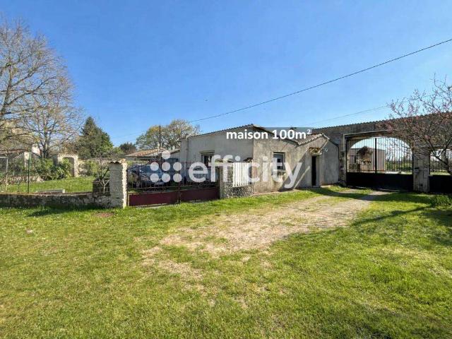 Vente maison 5 pièces Sainte Même 17