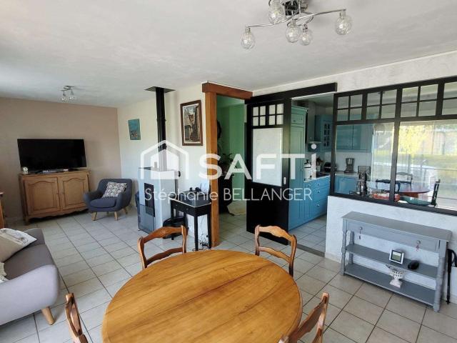 Vente maison 5 pièces Sainte Jamme sur Sarthe 72