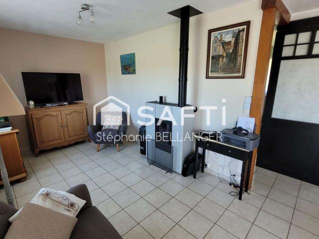 Vente maison 5 pièces Sainte Jamme sur Sarthe 72