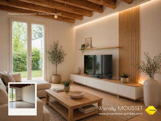 Vente maison 5 pièces Sarzeau Campagne Atlantique 56