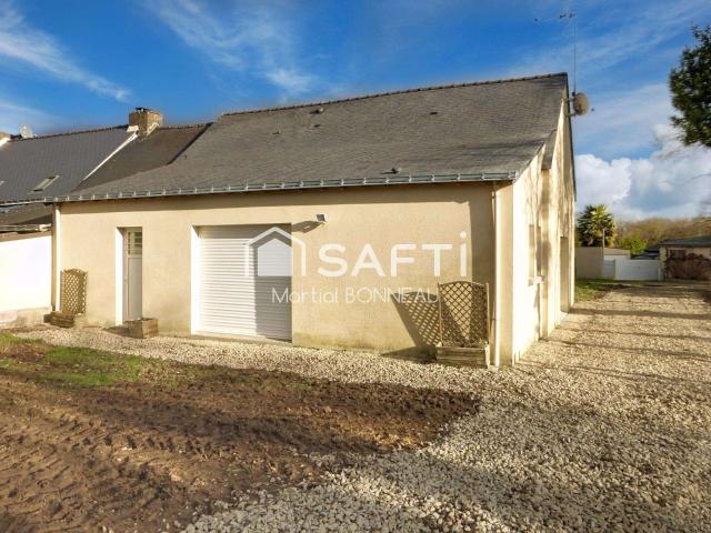 Vente maison 5 pièces Sévérac 44
