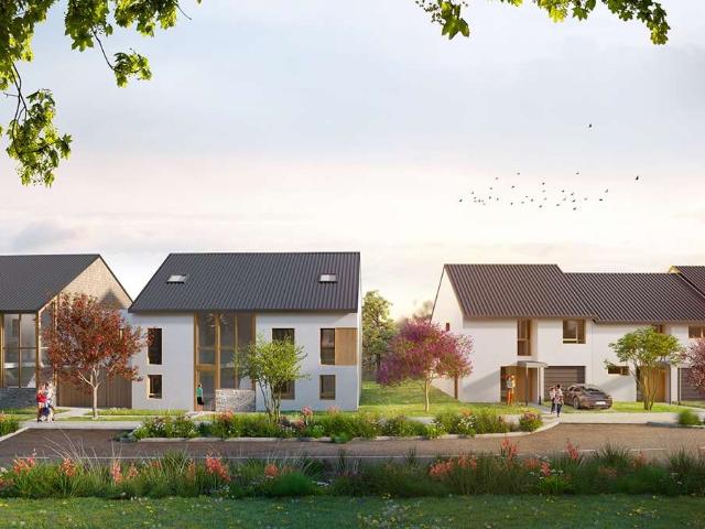 Vente maison 5 pièces Sergy 01