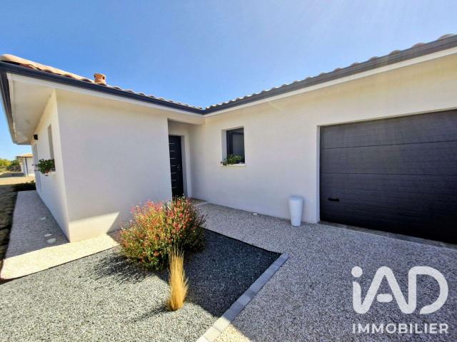 Vente maison 5 pièces Sigoulès 24
