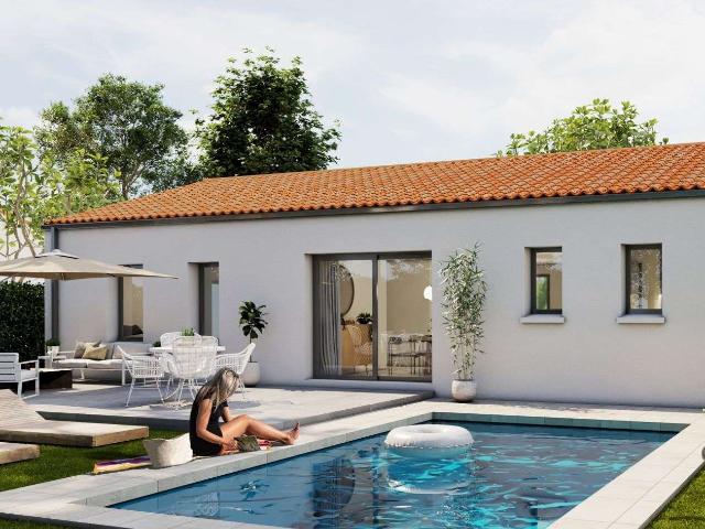 Vente maison 5 pièces Pompaire 79