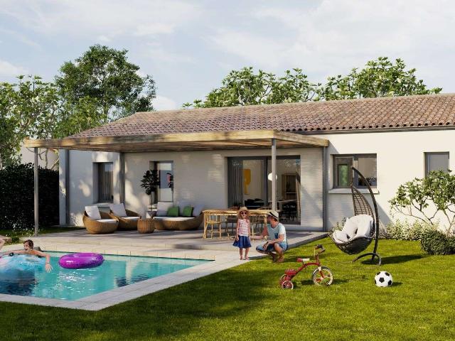 Vente maison 5 pièces Pompaire 79