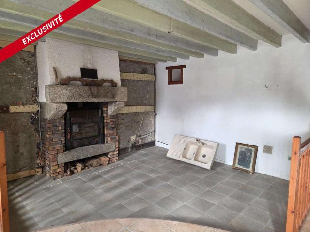 Vente maison 5 pièces Pont Melvez 22