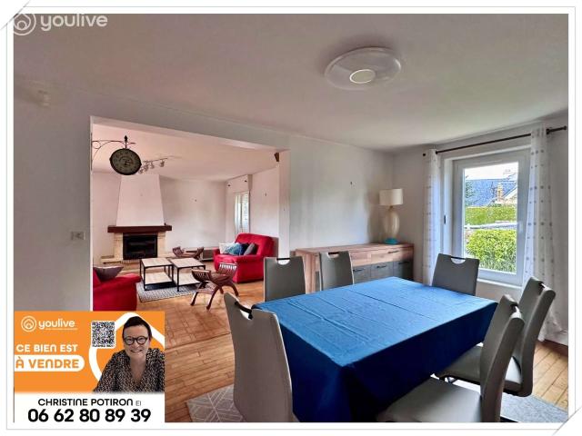 Vente maison 5 pièces Pontivy Centre Ville 56