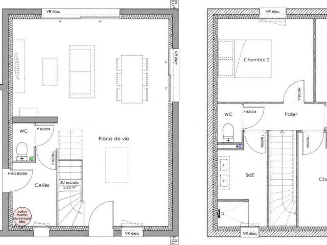 Vente maison 5 pièces Pornic 44