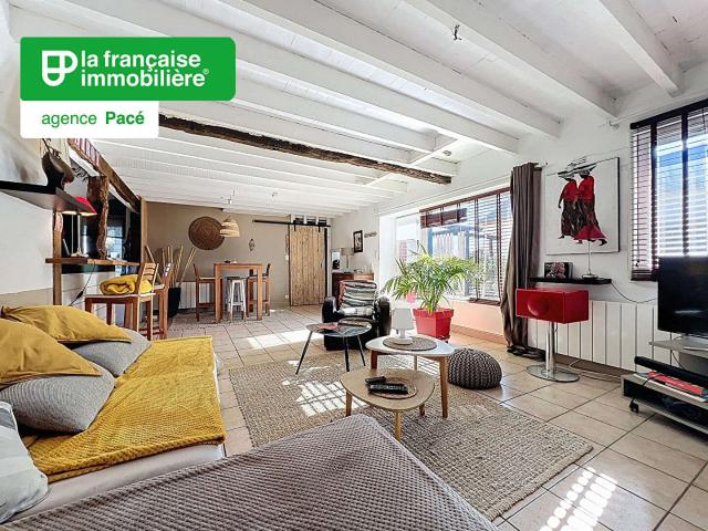 Vente maison 5 pièces Pacé 35