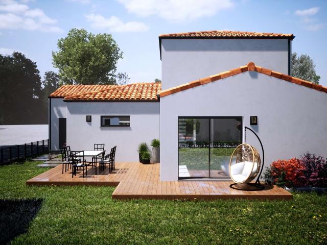 Vente maison 5 pièces Préfailles 44