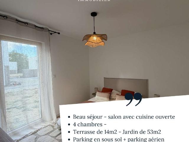 Vente maison 5 pièces Rennes Beauregard 35