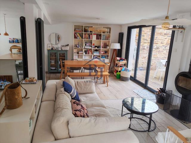 Vente maison 5 pièces Rennes Cleunay 35