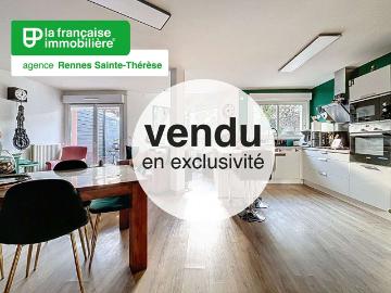 Vente maison 5 pièces Rennes Sainte Thérèse 35