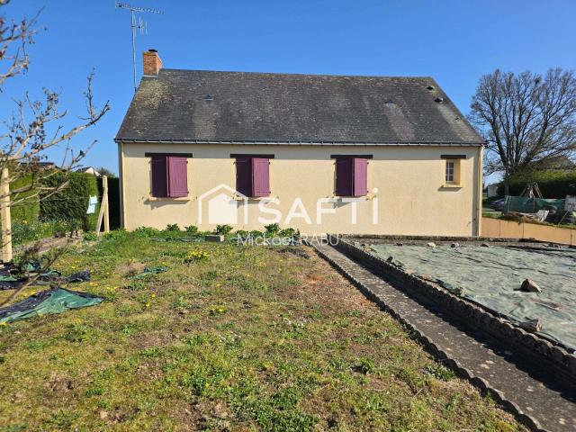 Vente maison 5 pièces Ruffigné 44