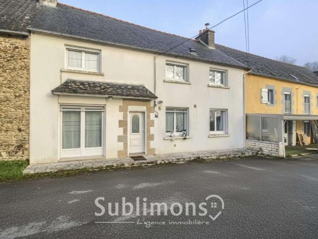 Vente maison 5 pièces Taupont 56