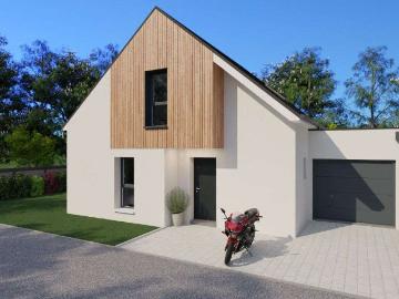 Vente maison 5 pièces Teillé 44