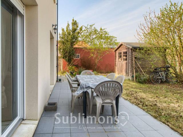 Vente maison 5 pièces Thouaré sur Loire 44