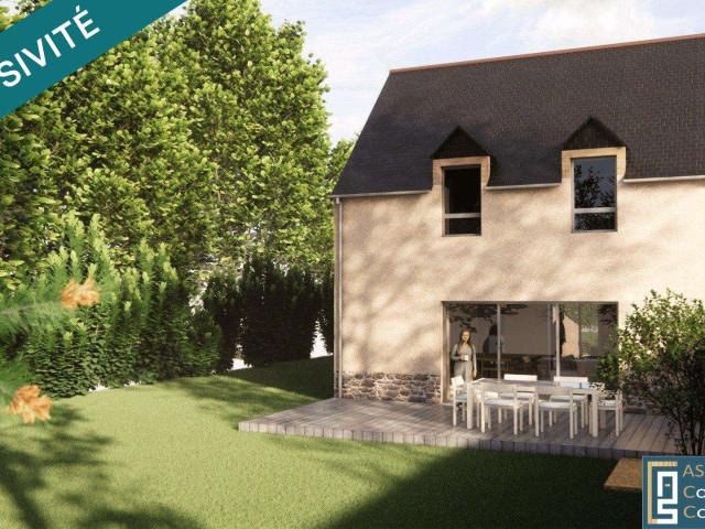 Vente maison 5 pièces Trévérien 35