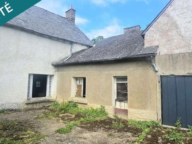Vente maison 5 pièces Trévérien 35
