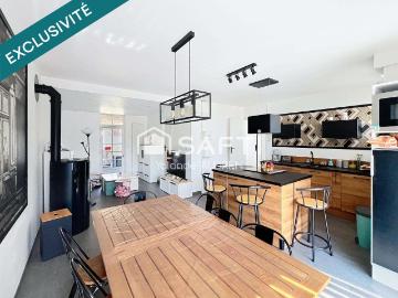 Vente maison 5 pièces Trignac 44