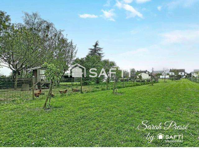 Vente maison 5 pièces Vair sur Loire 44