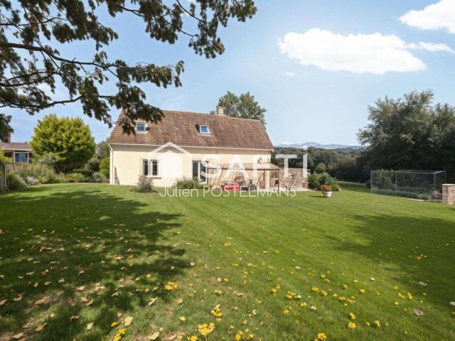 Vente maison 5 pièces Valorbiquet 14