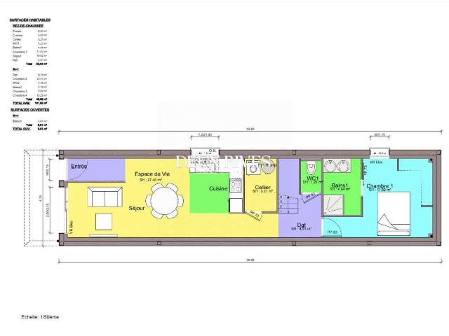 Vente maison 5 pièces Vallet 44